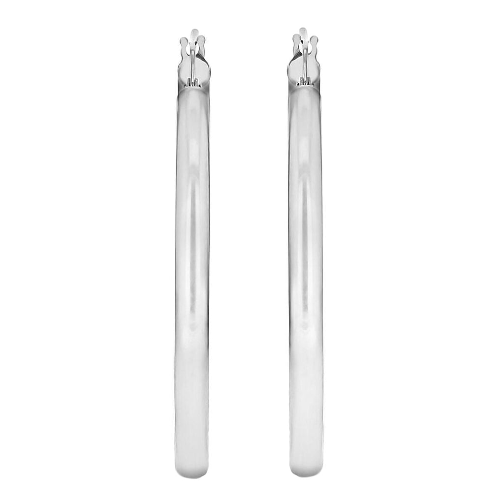 9K White Gold  Earring,  Gold Wt. 2.5 Gms