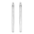 9K White Gold  Earring,  Gold Wt. 2.5 Gms