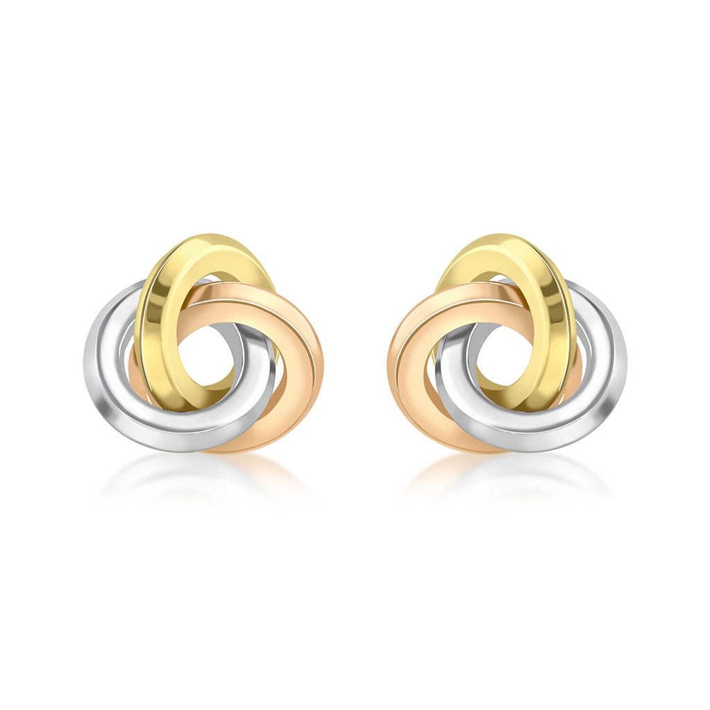 9K White Gold  Earring,  Gold Wt. 2.6 Gms