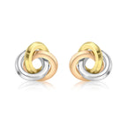 9K White Gold  Earring,  Gold Wt. 2.6 Gms