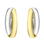 9K White Gold  Earring,  Gold Wt. 3.2 Gms