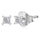 Diamond Solitaire Earrings