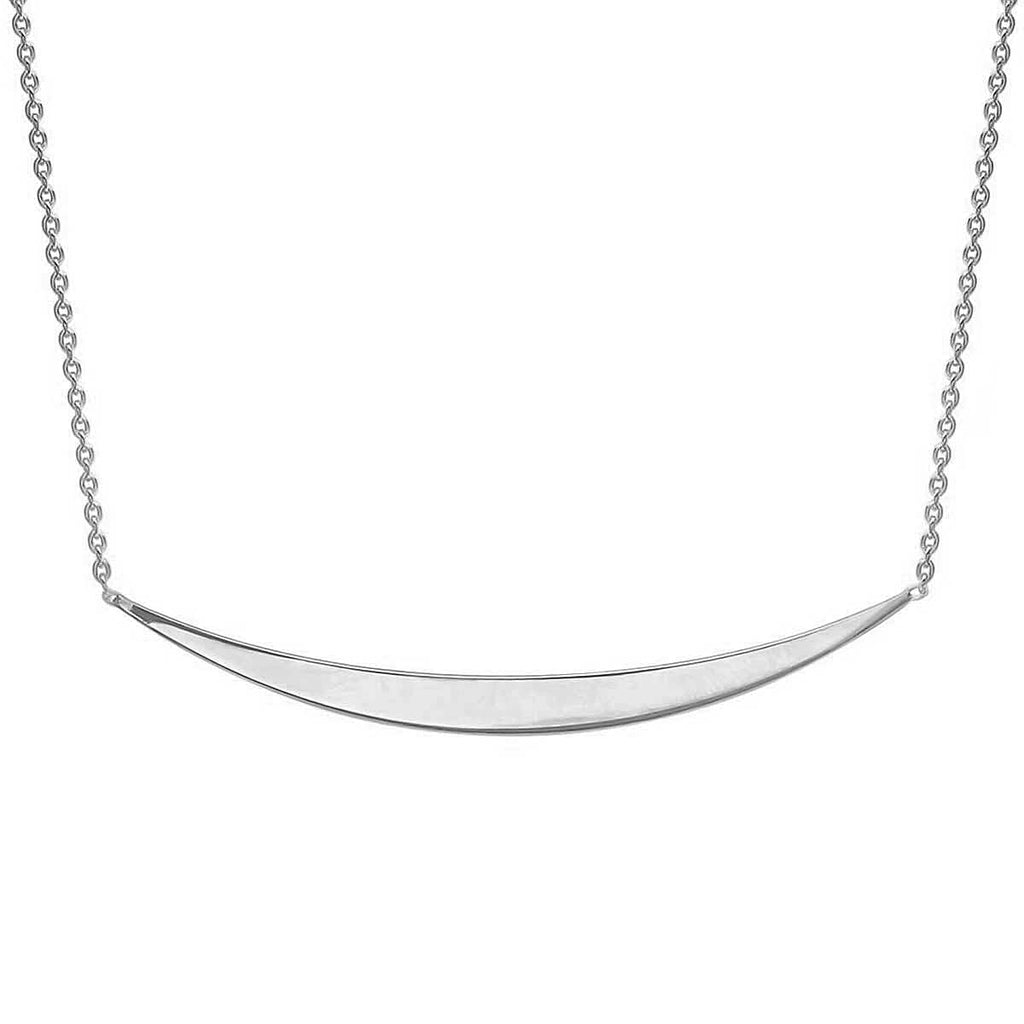 9K White Gold  NecklaceE (Size - 17),  Gold Wt. 2.1 Gms