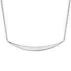 9K White Gold  NecklaceE (Size - 17),  Gold Wt. 2.1 Gms
