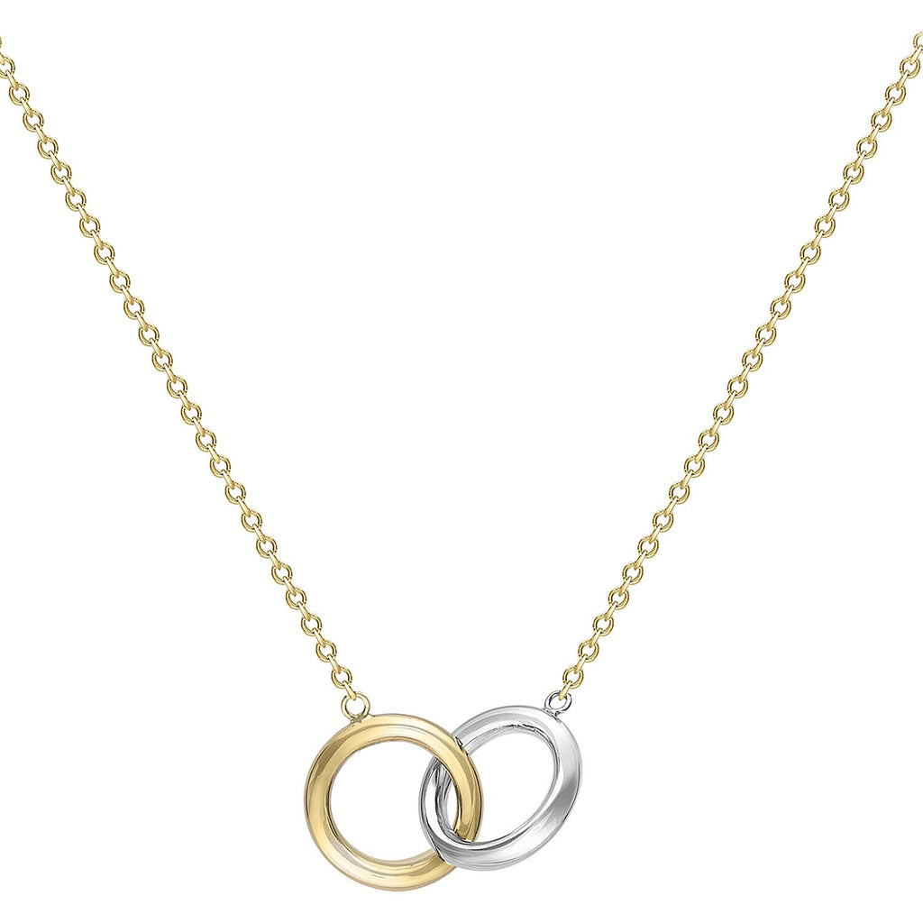 9K White Gold  NecklaceE (Size - 17),  Gold Wt. 2.2 Gms