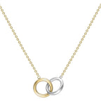 9K White Gold  NecklaceE (Size - 17),  Gold Wt. 2.2 Gms