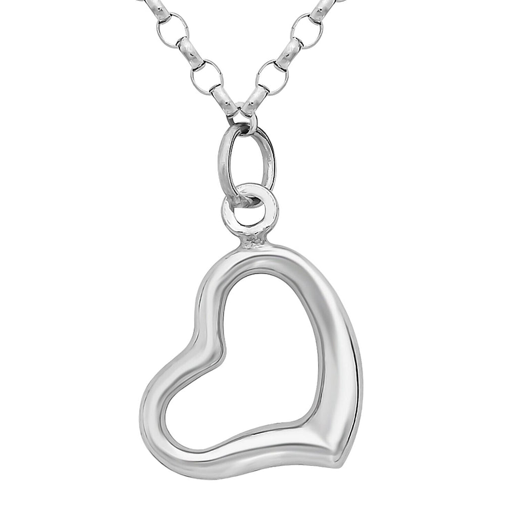 9K White Gold  NecklaceE (Size - 18),  Gold Wt. 1.5 Gms