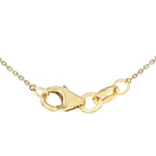 9K White Gold  NecklaceE (Size - 18),  Gold Wt. 2.2 Gms
