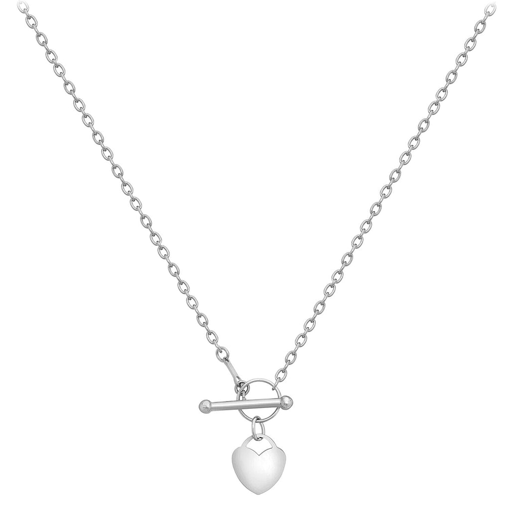 9K White Gold  NecklaceE (Size - 18),  Gold Wt. 3.1 Gms