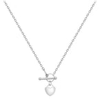 9K White Gold  NecklaceE (Size - 18),  Gold Wt. 3.1 Gms