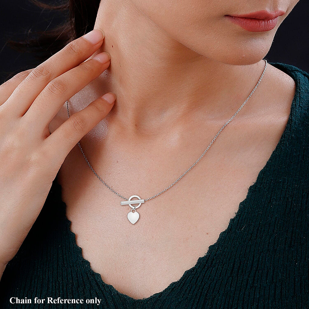 9K White Gold  NecklaceE (Size - 18),  Gold Wt. 5.5 Gms