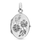 9K White Gold  Pendant,  Gold Wt. 2.7 Gms