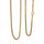 9k Gold Necklaces
