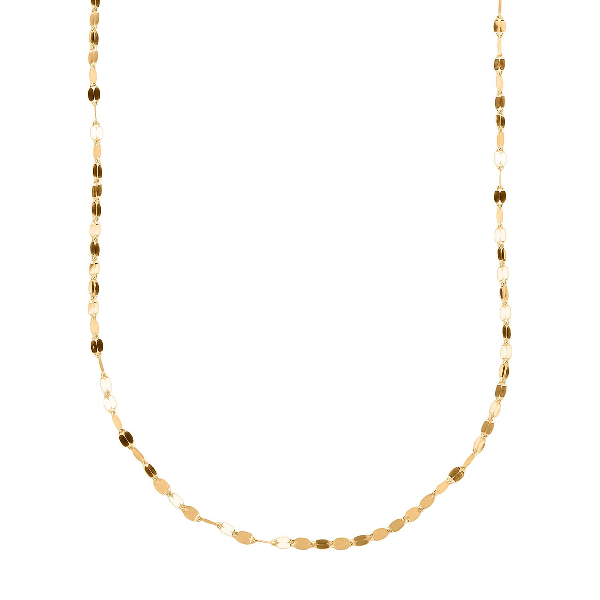 9K Yellow Gold 1.6MM Necklace with Spring Ring Clasp 24 Inch Adjustable 8416119 0