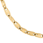 9K Yellow Gold 11.5mm X 10mm Heart Drop Bracelet 7 Inch