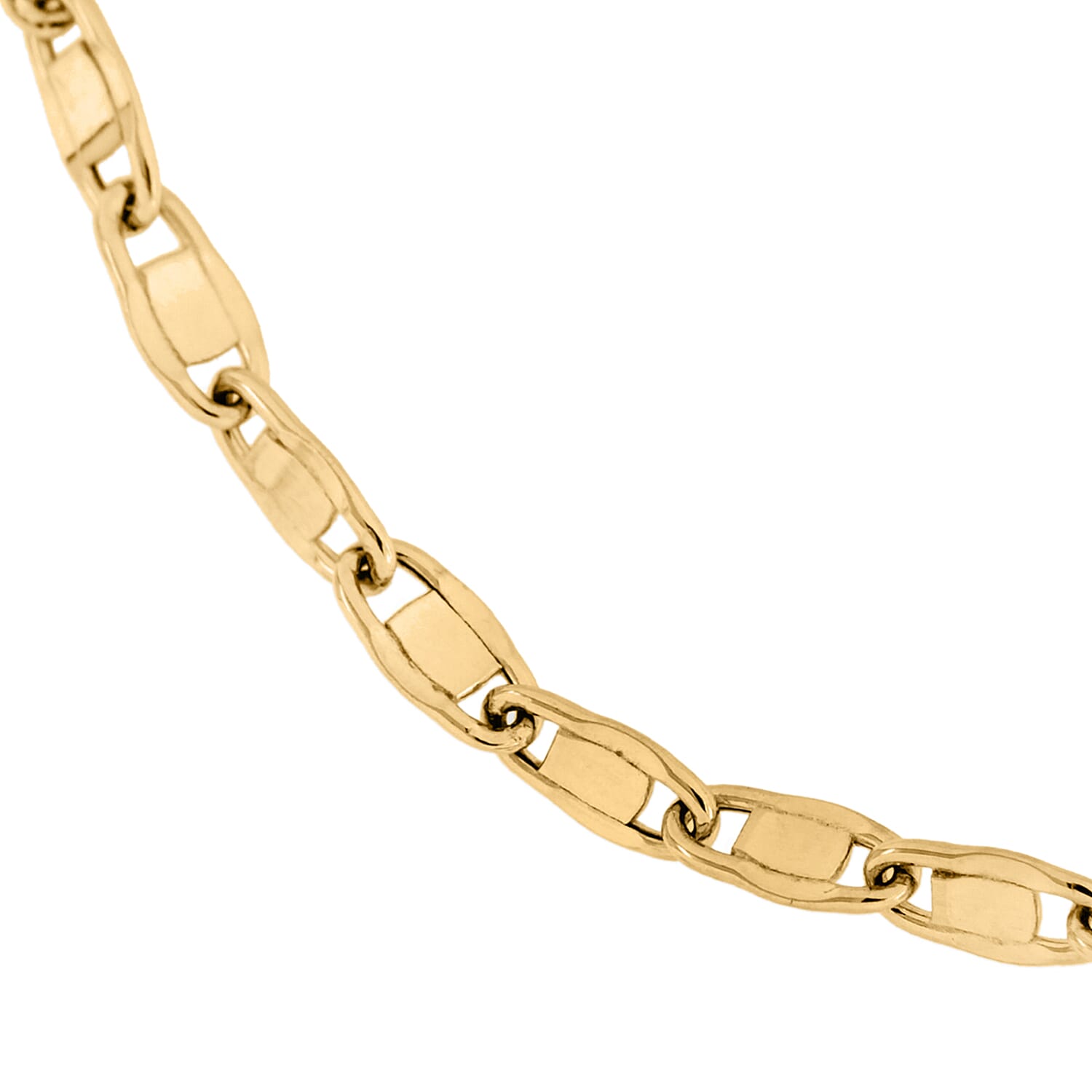 9K Yellow Gold 11.5mm X 10mm Heart Drop Bracelet 7 Inch 7078130 2