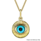 9K Yellow Gold  Pendant,  Gold Wt. 0.85 Gms