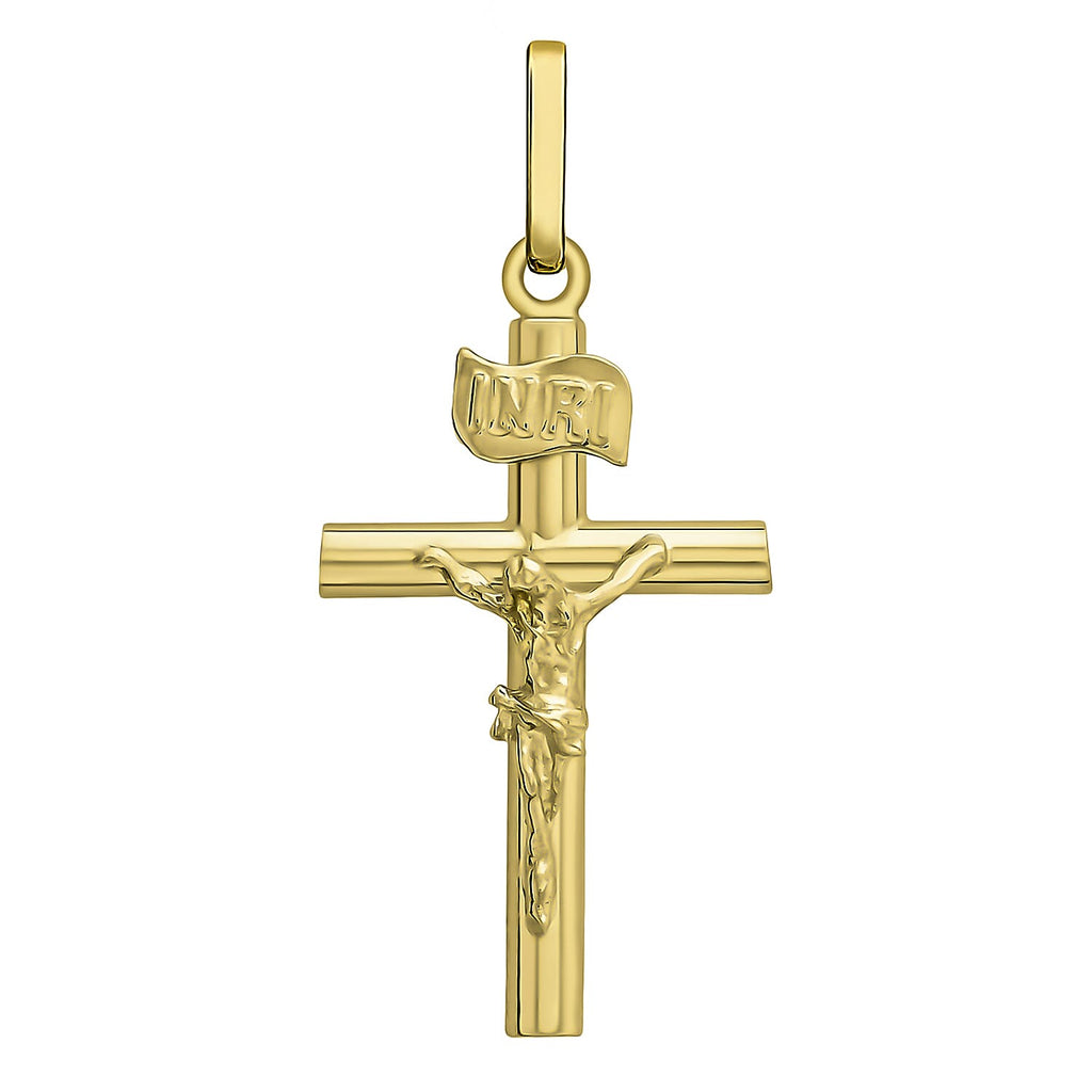 9K Yellow Gold  Pendant,  Gold Wt. 0.59 Gms