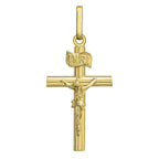 9K Yellow Gold  Pendant,  Gold Wt. 0.59 Gms