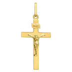 9K Yellow Gold  Pendant,  Gold Wt. 0.71 Gms