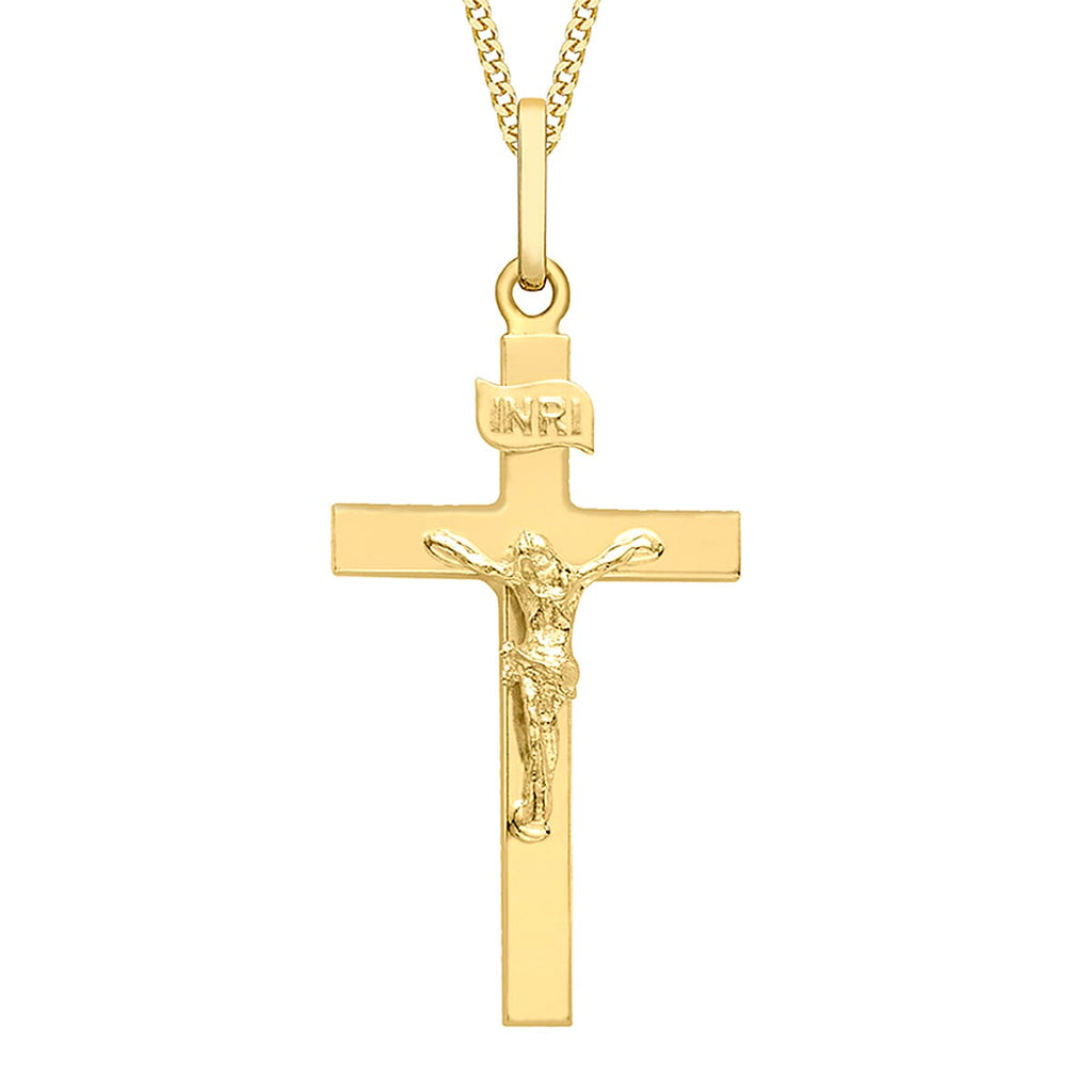 9K Yellow Gold  Pendant,  Gold Wt. 0.71 Gms