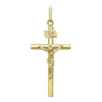 9K Yellow Gold  Pendant,  Gold Wt. 0.87 Gms