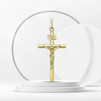 9K Yellow Gold  Pendant,  Gold Wt. 0.87 Gms