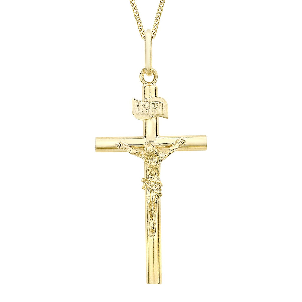 9K Yellow Gold  Pendant,  Gold Wt. 0.87 Gms