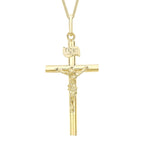 9K Yellow Gold  Pendant,  Gold Wt. 0.87 Gms