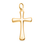 9K Yellow Gold  Pendant,  Gold Wt. 0.8 Gms