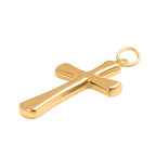 9K Yellow Gold  Pendant,  Gold Wt. 0.8 Gms