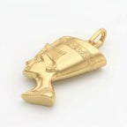 9K Yellow Gold  Pendant,  Gold Wt. 1.7 Gms