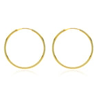 9K Yellow Gold Earring