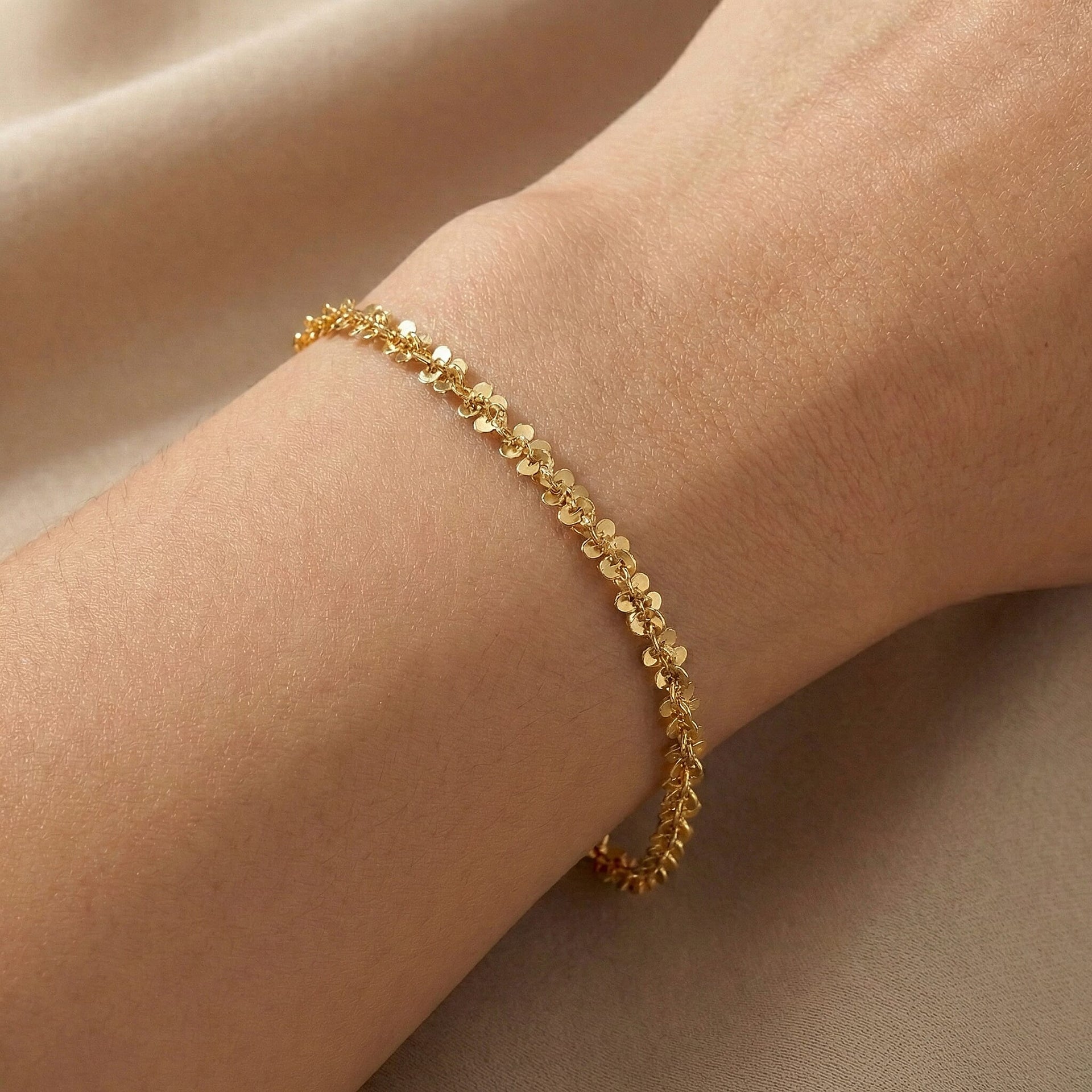 9K Yellow Gold 2.5mm 40 Tocalle Bracelet 7.5 Inch 8894706 1