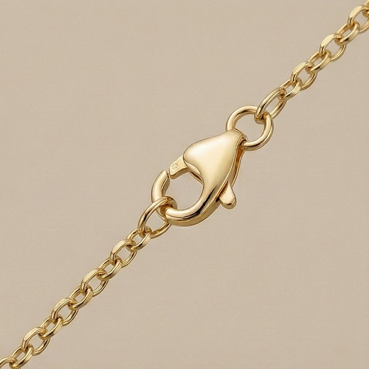 9K Yellow Gold 2.8MM Concave Belcher Necklace with Lobster Clasp 20 Inch 8233474 4