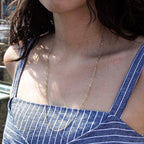 9K Yellow Gold  Chain (Size - 24),  Gold Wt. 4.1 Gms