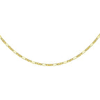 9K Yellow Gold  Chain (Size - 24),  Gold Wt. 4.1 Gms