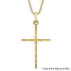 9K Yellow Gold  Pendant,  Gold Wt. 2 Gms