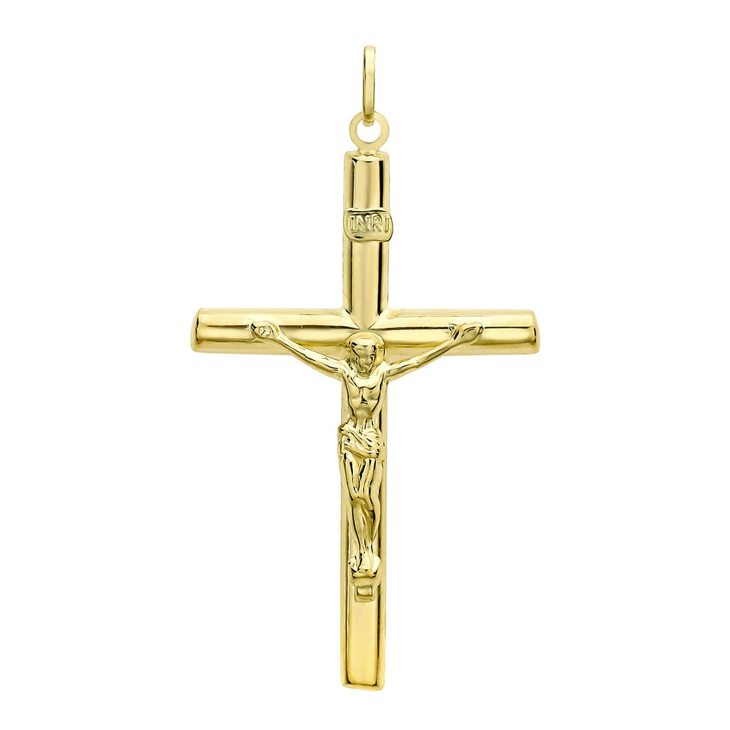 9K Yellow Gold  Pendant,  Gold Wt. 2.2 Gms