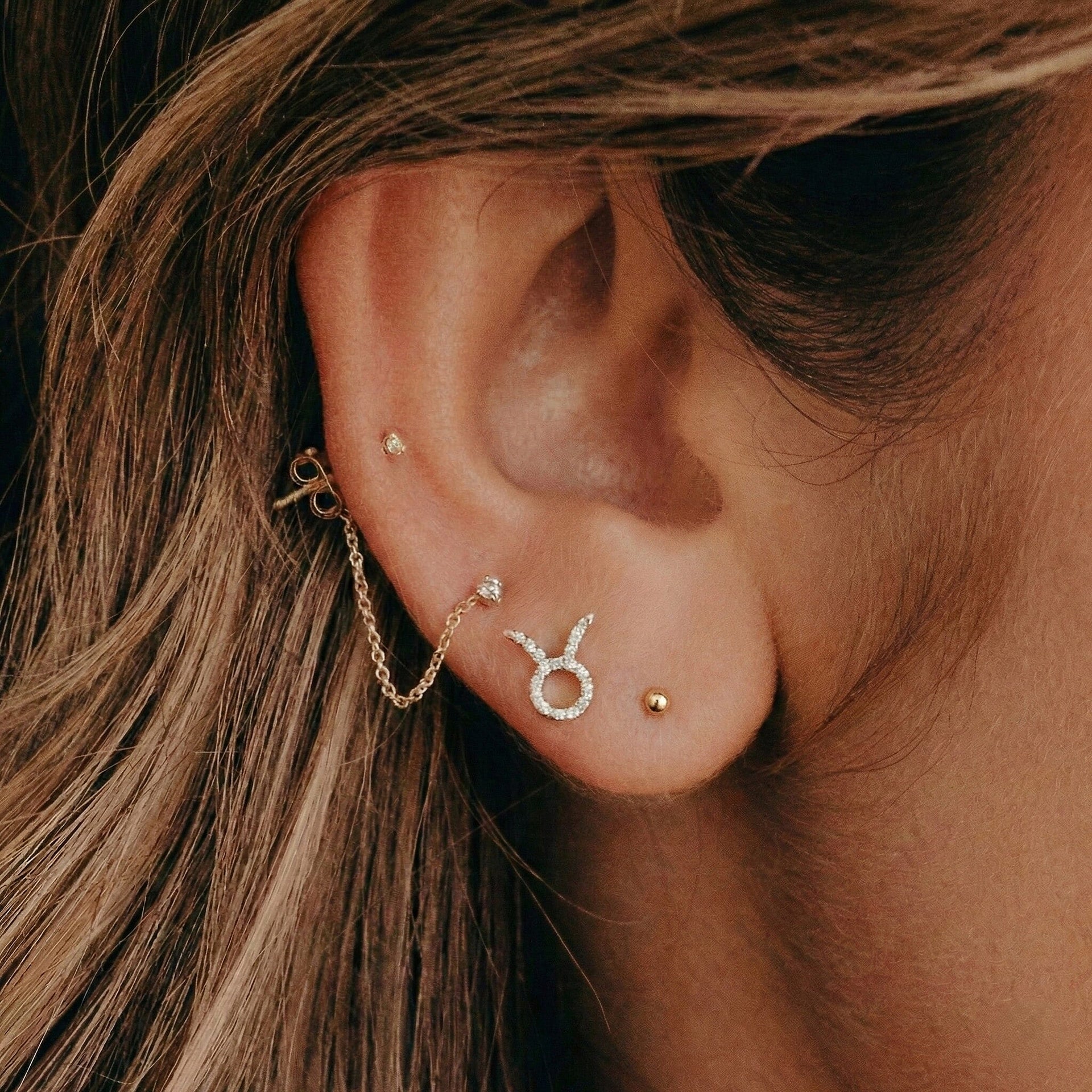 9K Yellow Gold 2MM Supreme Finish Ball Stud Earrings 0.2 grams 6092962 5