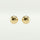 Yellow Gold Stud Earrings