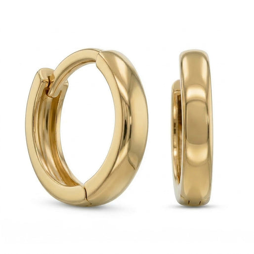9K Yellow Gold  Earring,  Gold Wt. 0.96 Gms