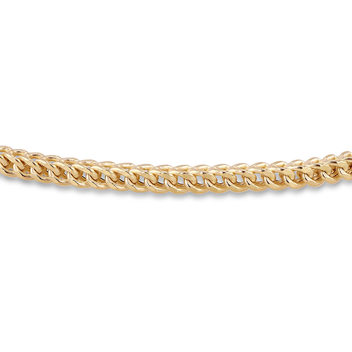 9K Yellow Gold 2mm Franco Link Bracelet 8 Inch 7159854 1