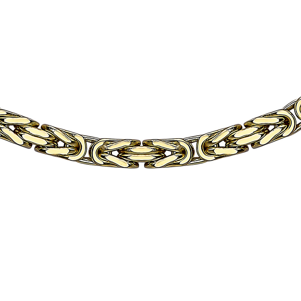 9K Yellow Gold  Chain (Size - 18),  Gold Wt. 13.5 Gms