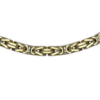 9K Yellow Gold  Chain (Size - 18),  Gold Wt. 13.5 Gms