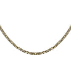 9K Yellow Gold  Chain (Size - 18),  Gold Wt. 13.5 Gms