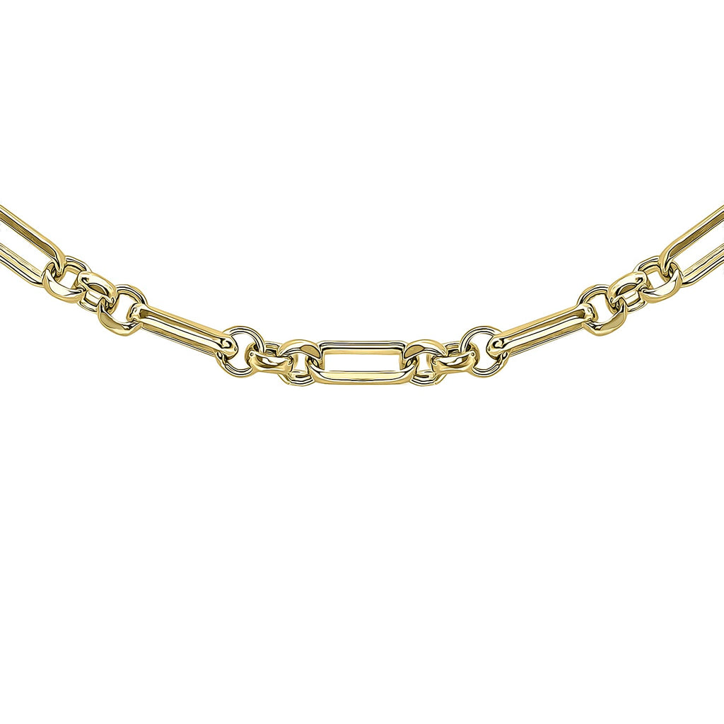 9K Yellow Gold  Necklace,  Gold Wt. 4.7 Gms
