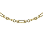 9K Yellow Gold  Necklace,  Gold Wt. 4.7 Gms