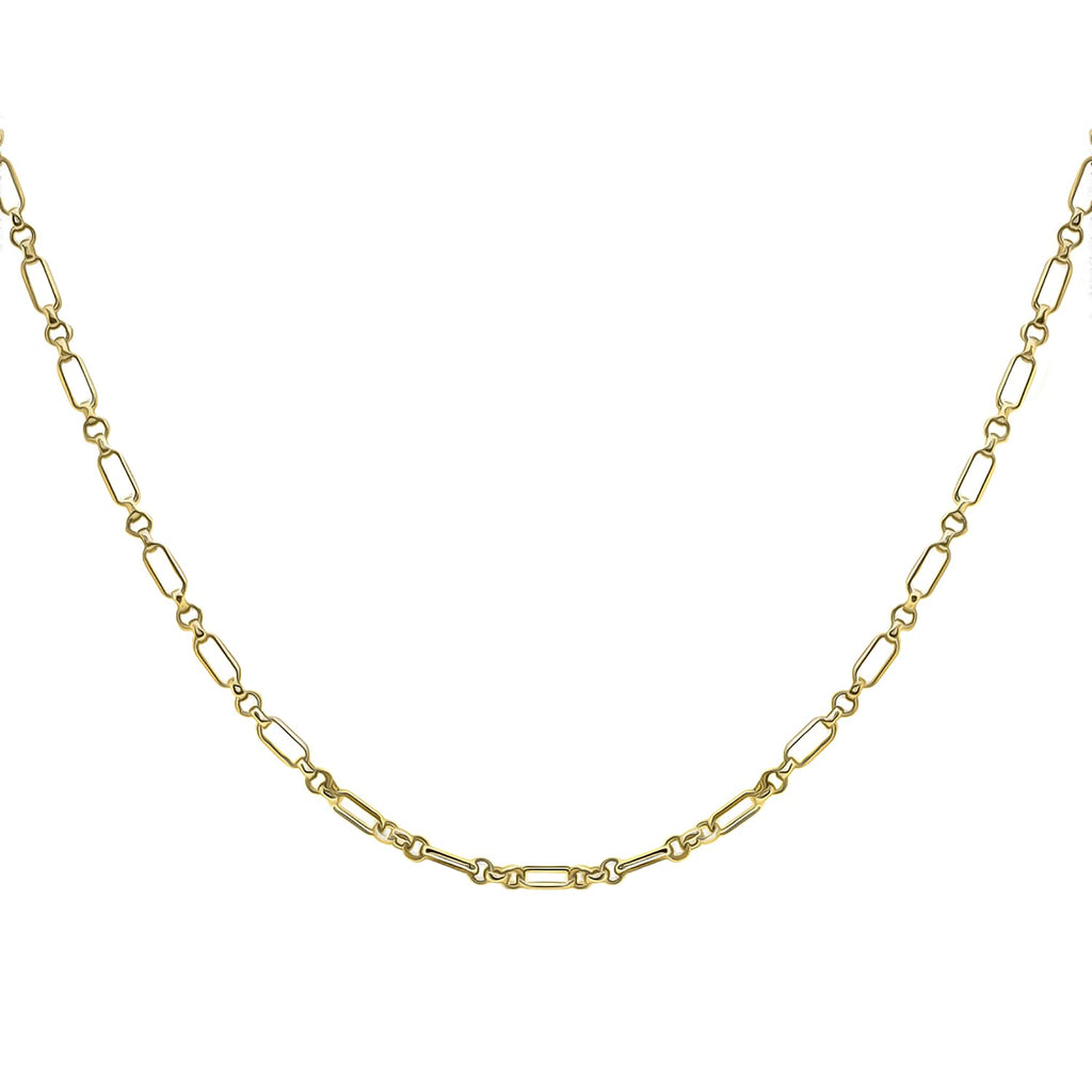 9K Yellow Gold  Necklace,  Gold Wt. 4.7 Gms