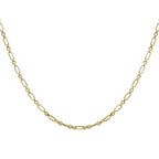 9K Yellow Gold  Necklace,  Gold Wt. 4.7 Gms
